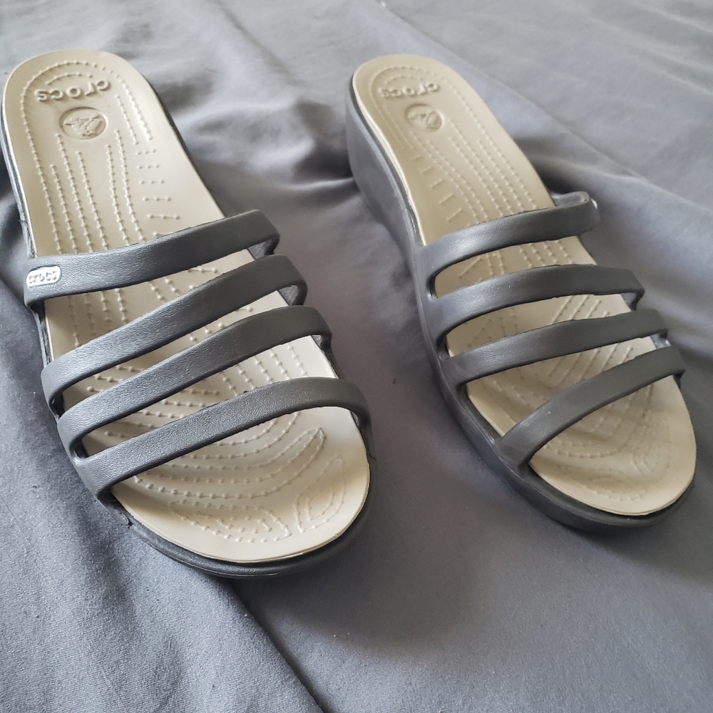 Crocs sandals